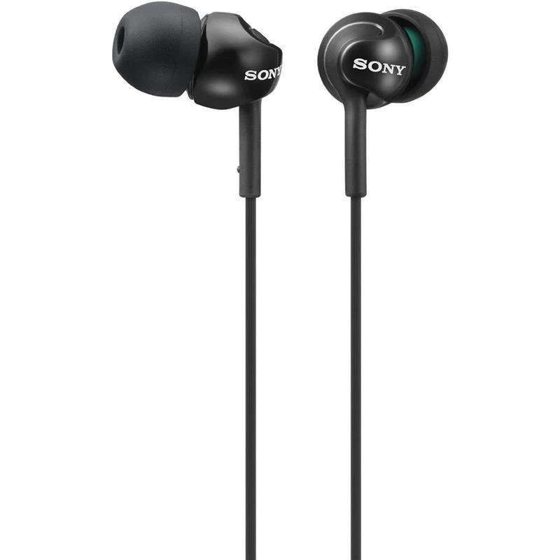 Austiņas Sony MDR-EX110AP Black