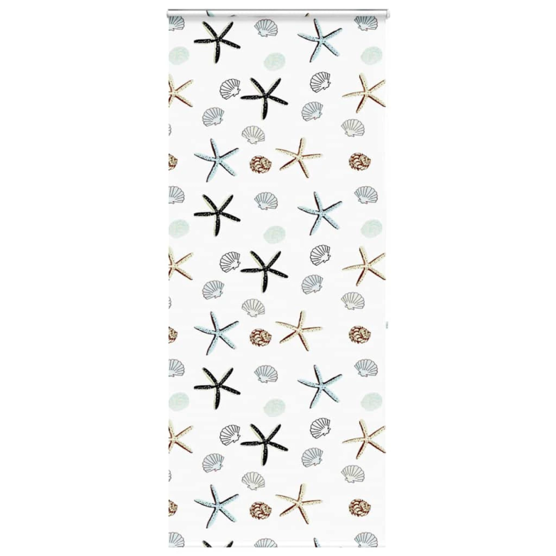 vidaXL rullo žalūzija dušai kaseti, 110x240 cm, auduma platums 106 cm