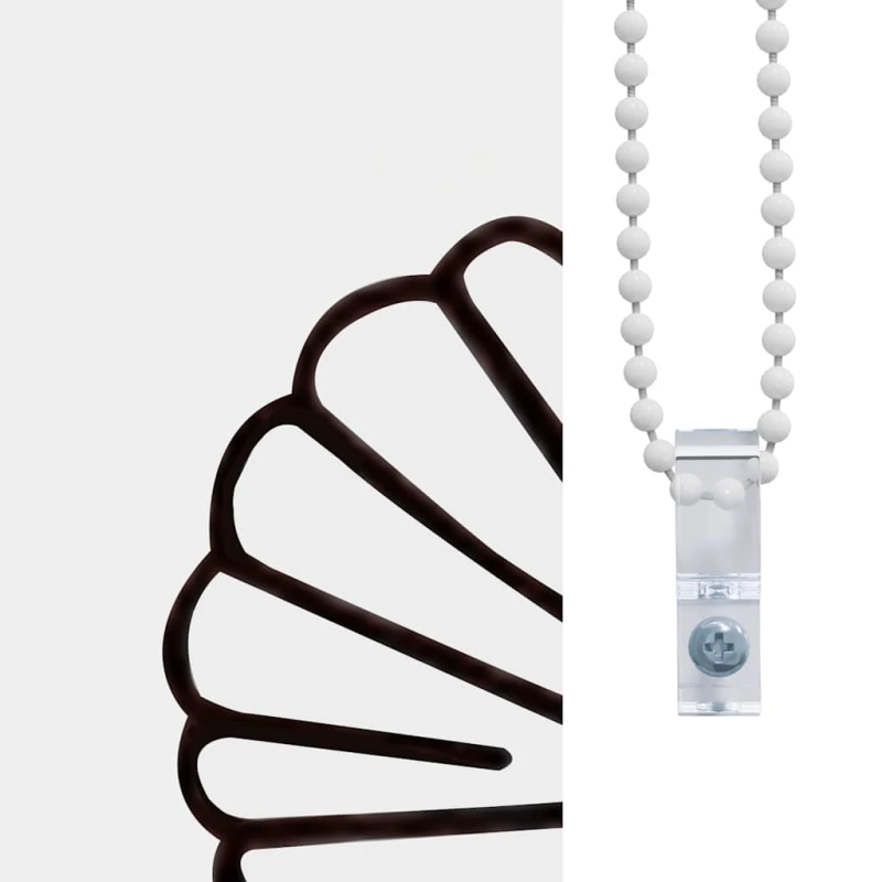 vidaXL rullo žalūzija dušai kaseti, 110x240 cm, auduma platums 106 cm