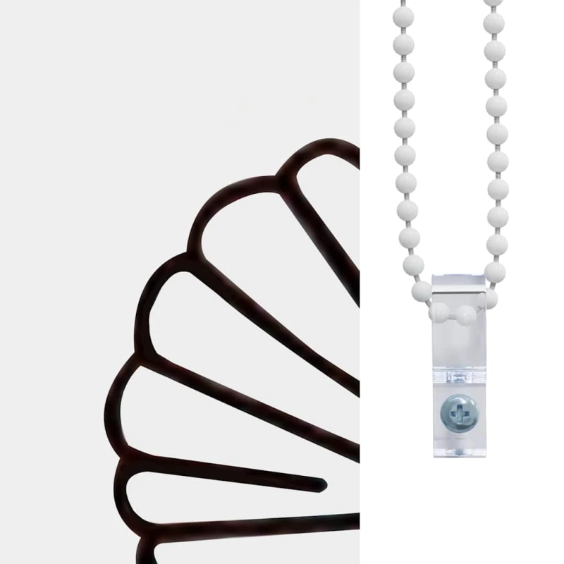 vidaXL rullo žalūzija dušai kaseti, 120x240 cm, auduma platums 116 cm