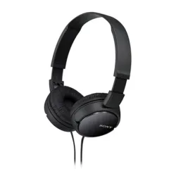 Laidinės ausinės Sony MDR-ZX110 MDRZX110B.AE, juoda sp.