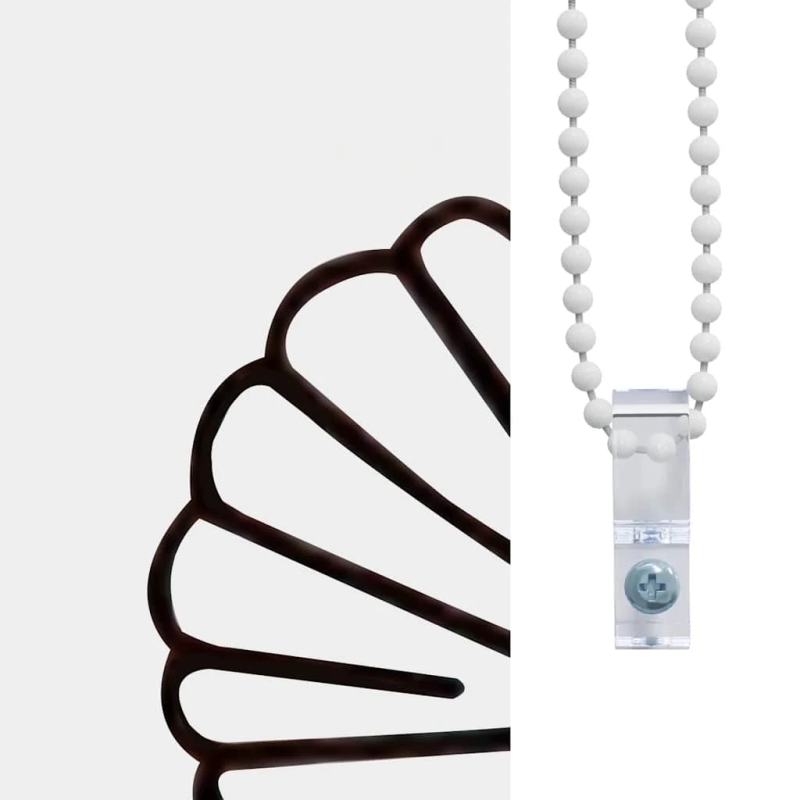 vidaXL rullo žalūzija dušai kaseti, 130x240 cm, auduma platums 126 cm