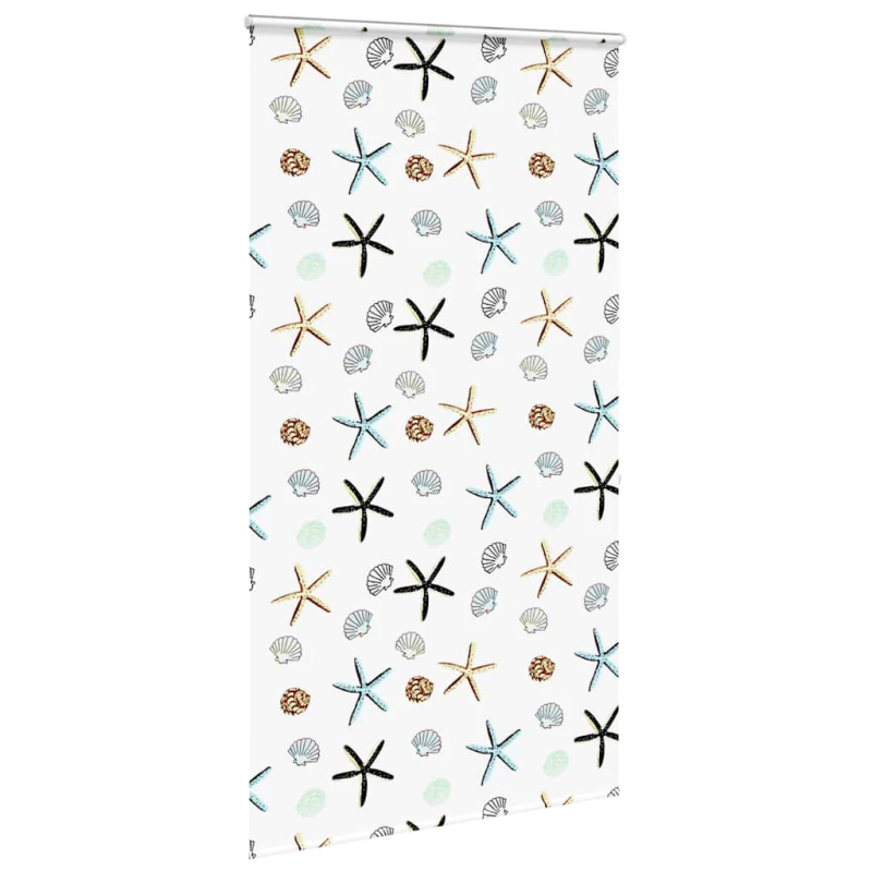 vidaXL rullo žalūzija dušai kaseti, 140x240 cm, auduma platums 136 cm