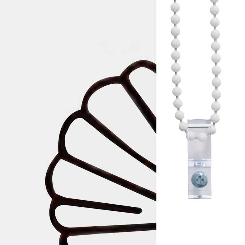 vidaXL rullo žalūzija dušai kaseti, 140x240 cm, auduma platums 136 cm