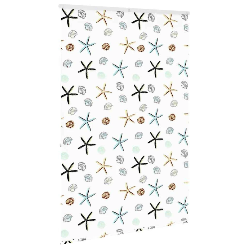 vidaXL rullo žalūzija dušai kaseti, 150x240 cm, auduma platums 146 cm