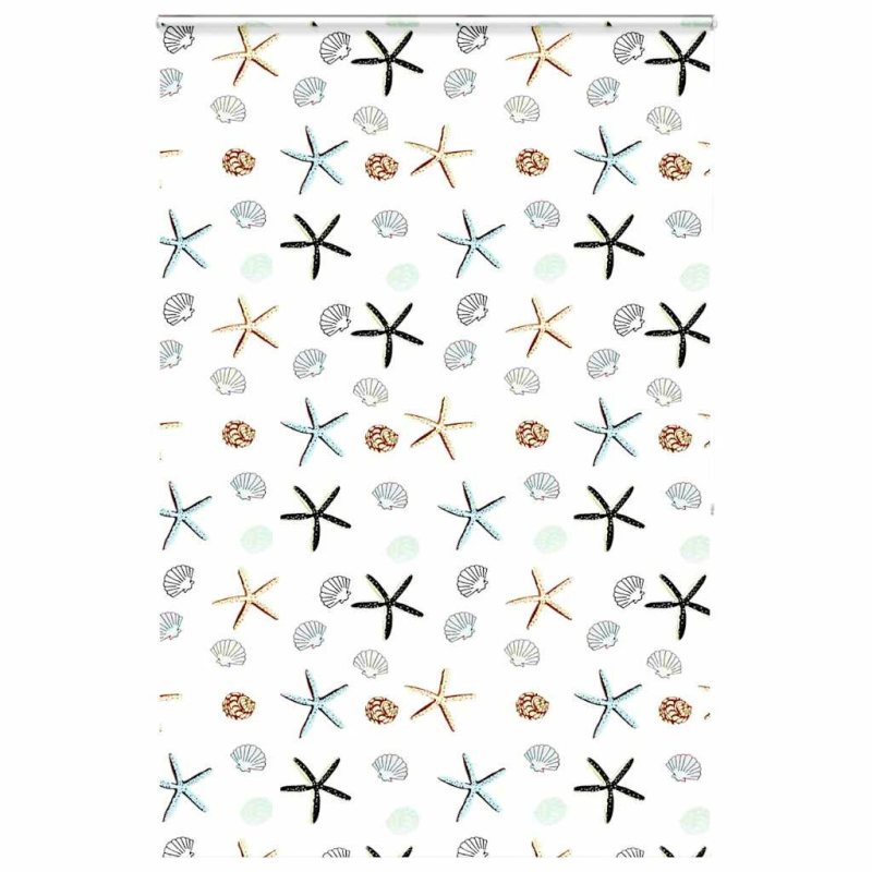 vidaXL rullo žalūzija dušai kaseti, 160x240 cm, auduma platums 156 cm