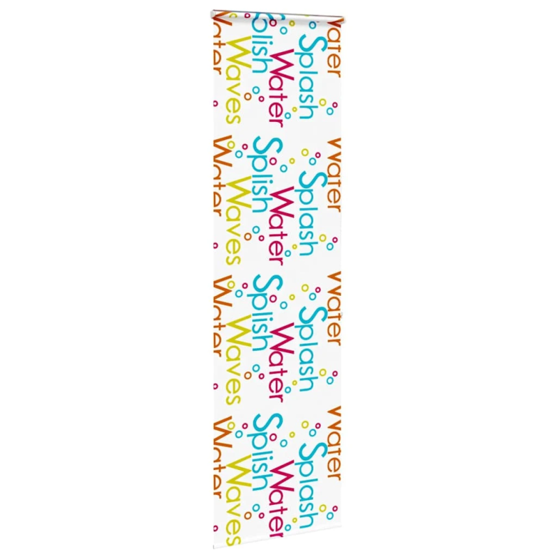 vidaXL rullo žalūzija dušai kaseti, 70x240 cm, auduma platums 66 cm