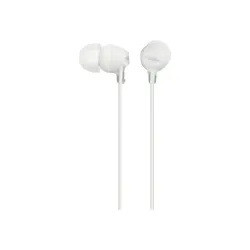Austiņas sony mdr-ex15lp baltas