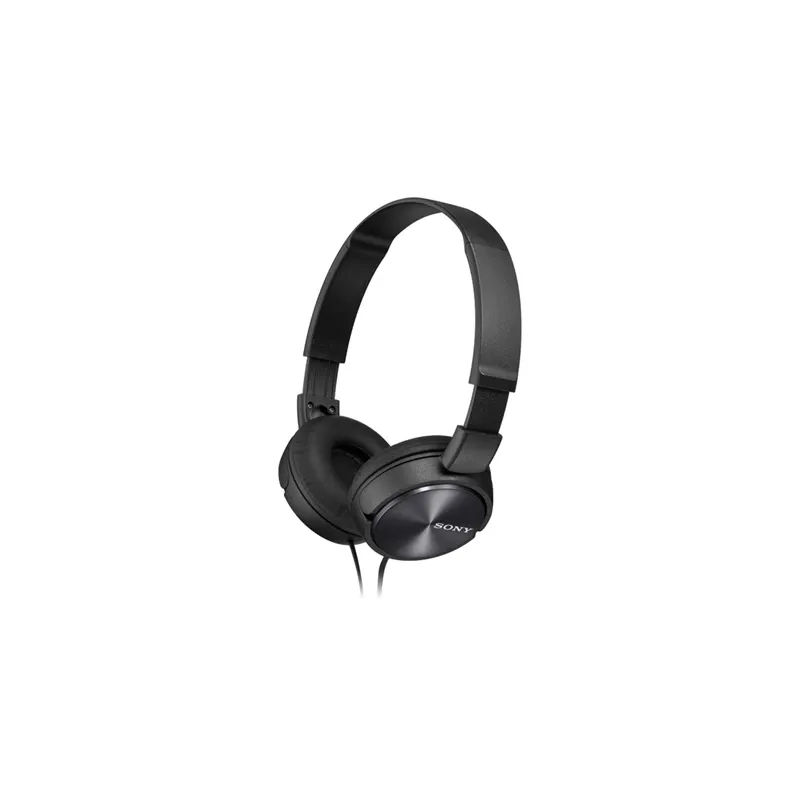 Vadu austiņas Sony MDR-ZX310AP, melna krās.