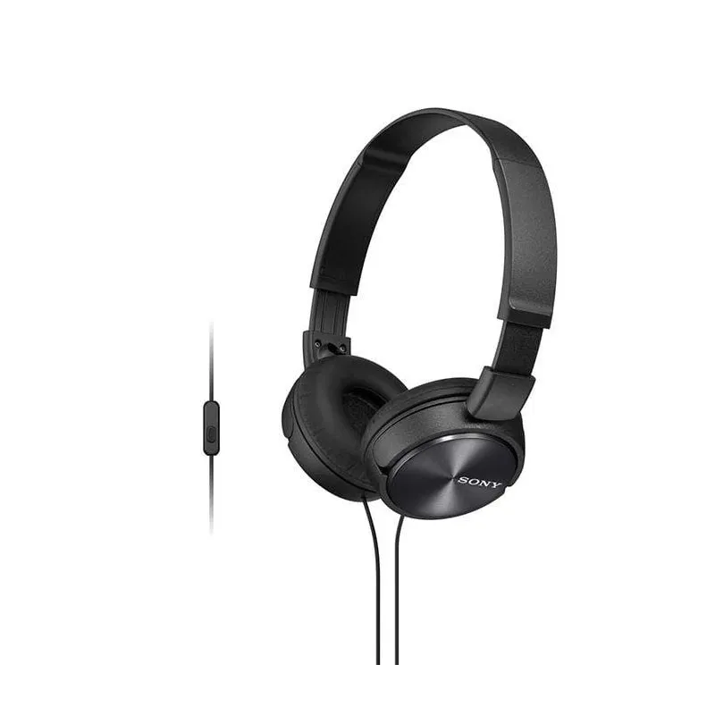 Vadu austiņas Sony MDR-ZX310AP, melna krās.