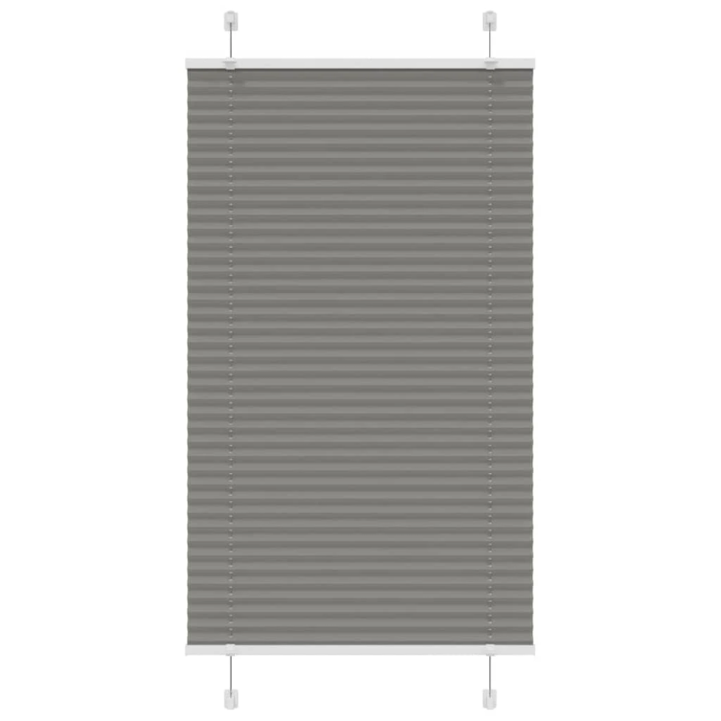 vidaXL kroku žalūzija antracīts 75x100 cm auduma platums 74,4 cm