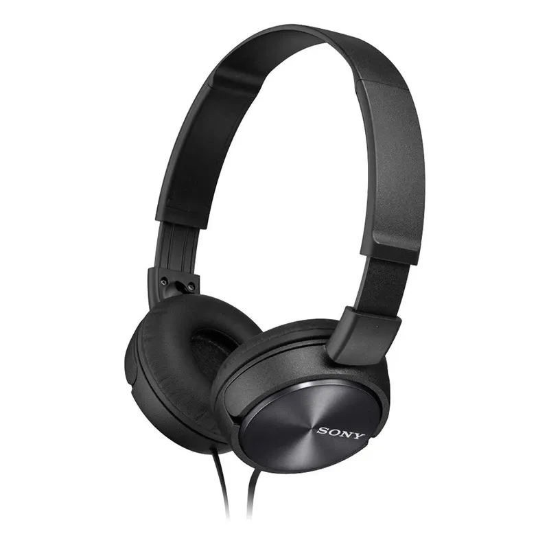 Vadu austiņas Sony MDR-ZX310AP, melna krās.