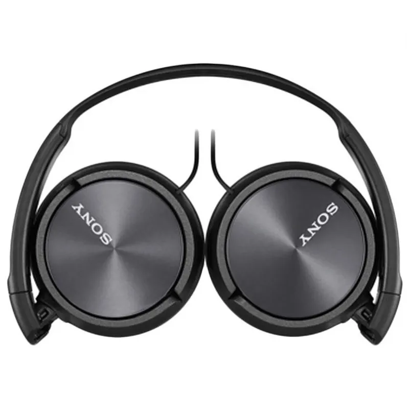 Vadu austiņas Sony MDR-ZX310AP, melna krās.