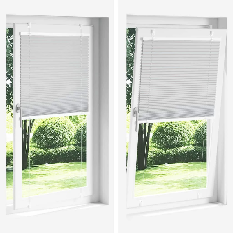 vidaXL kroku žalūzija antracīts 110x100 cm auduma platums 109,4 cm