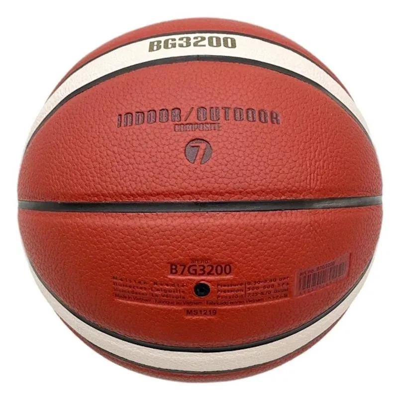 Basketbola bumba Molten B7G3200, 7 izmērs