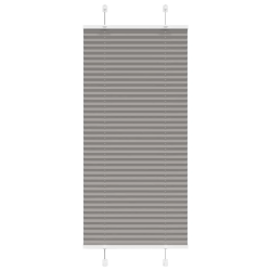 vidaXL plisētās žalūzijas antracīts 65x150 cm auduma platums 64,4 cm