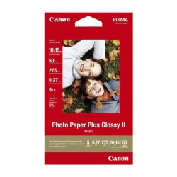 Photo pap 4x6 glos 50 pag pp-201 canon