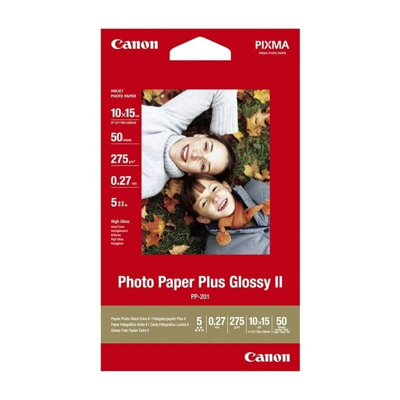 Fotopapīrs 4x6 spīd.50lapas pp-201canon