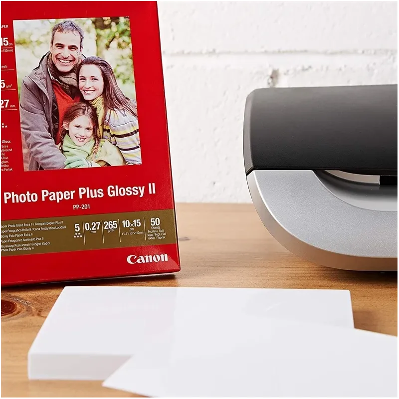 Fotopapīrs 4x6 spīd.50lapas pp-201canon