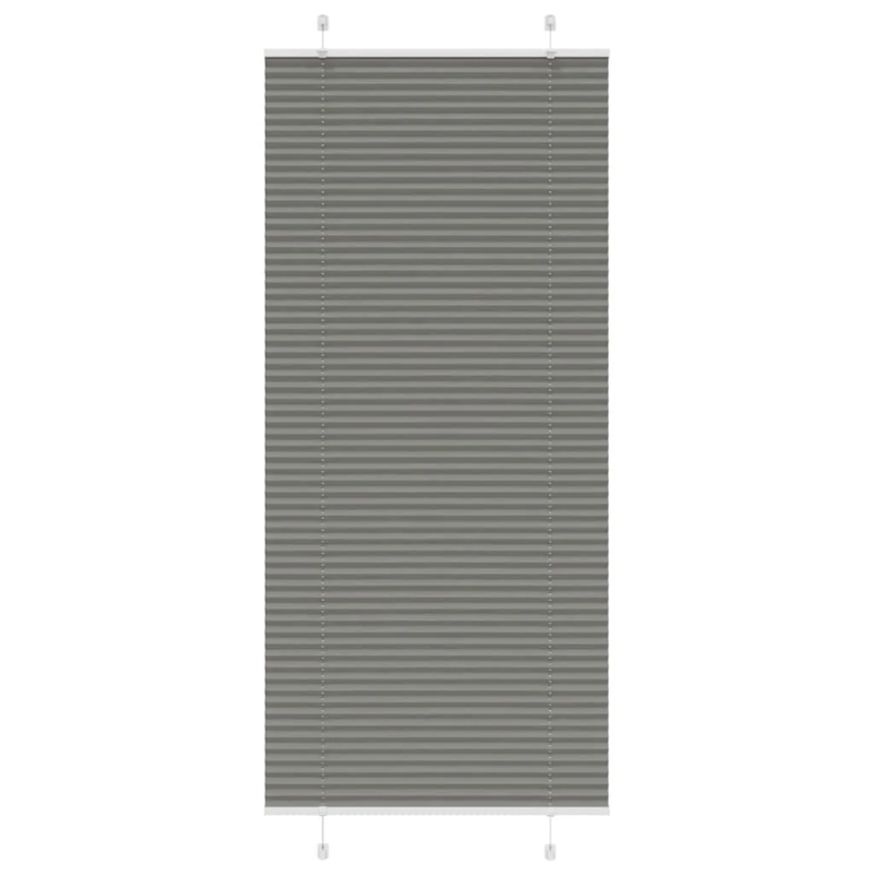 vidaXL kroku žalūzija antracīts 100x200 cm auduma platums 99,4 cm