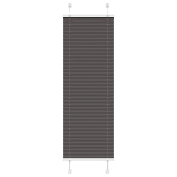 vidaXL kroku žalūzija melna 40x100 cm auduma platums 39,4 cm