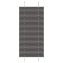 vidaXL kroku žalūzija melna 55x100 cm auduma platums 54,4 cm