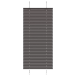 vidaXL kroku žalūzija melna 60x100 cm auduma platums 59,4 cm