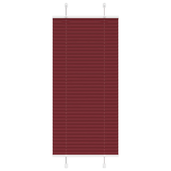 vidaXL kroku žalūzija Bordo sarkana 60x150 cm auduma platums 59,4 cm