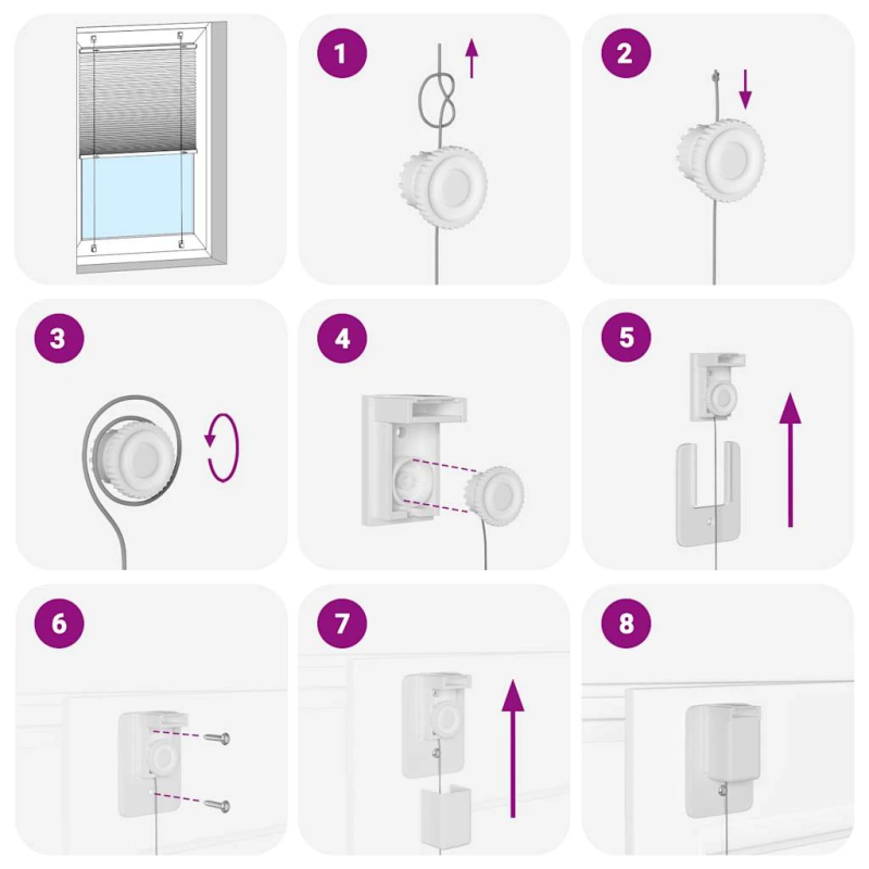 vidaXL plisēts žalūziju krēms 90x100 cm auduma platums 89,4 cm