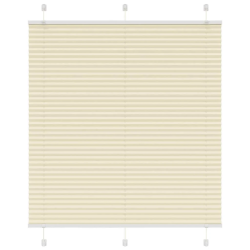 vidaXL kroku žalūziju krēms 115x100 cm auduma platums 114,4 cm
