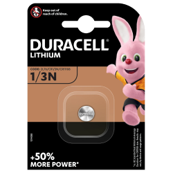 Duracell litija baterija CR1-3N ,2L76, 3V 1 gab.