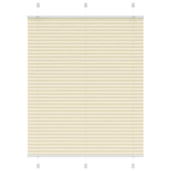 vidaXL kroku žalūziju krēms 110x150 cm auduma platums 109,4 cm