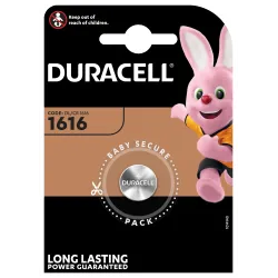 Duracell patarei DL 1616 3V liitium 1tk.