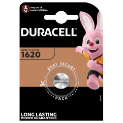 Duracell litija baterija DL 1620 3V 1 gab.