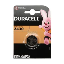 Duracell patarei CR 2430 3V liitium 1tk.