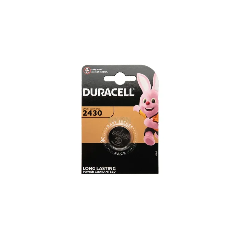 Duracell litija baterija DL 2430 3V 1 gab.