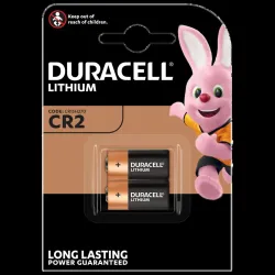 Duracell patarei DL CR2-3V 2tk.