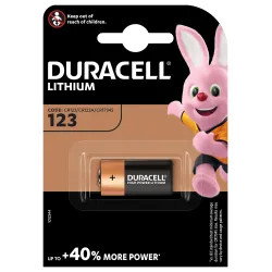 Duracell patarei CR 123-3V 1tk.