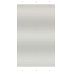 vidaXL kroku žalūzija gaiši pelēka 120x200 cm auduma platums 119,4 cm