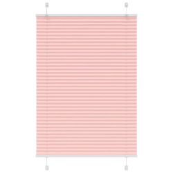 vidaXL plisētās žalūzijas rozā 90x150 cm auduma platums 89,4 cm