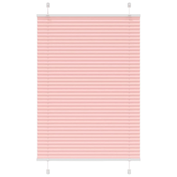 vidaXL kroku žalūzija rozā 100x150 cm auduma platums 99,4 cm