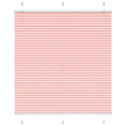 vidaXL kroku žalūzija rozā 120x150 cm auduma platums 119,4 cm