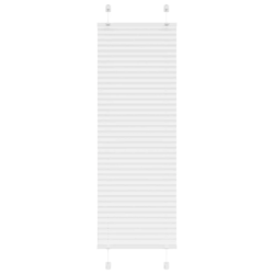 vidaXL kroku žalūzija balta 40x100 cm auduma platums 39,4 cm