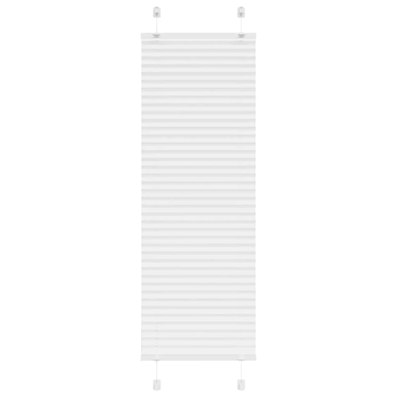 vidaXL kroku žalūzija balta 40x100 cm auduma platums 39,4 cm