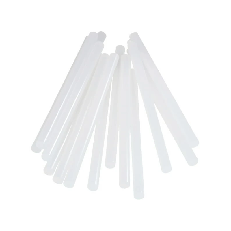 Glue sticks 12x190mm, universal, transparent, 48pcs, Rapid