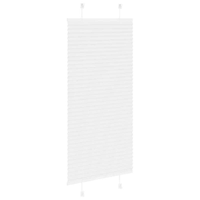 vidaXL kroku žalūzija balta 55x100 cm auduma platums 54,4 cm