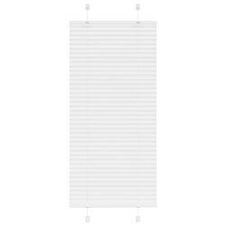 vidaXL kroku žalūzija balta 65x100 cm auduma platums 64,4 cm