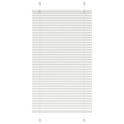vidaXL kroku žalūzija balta 70x100 cm auduma platums 69,4 cm