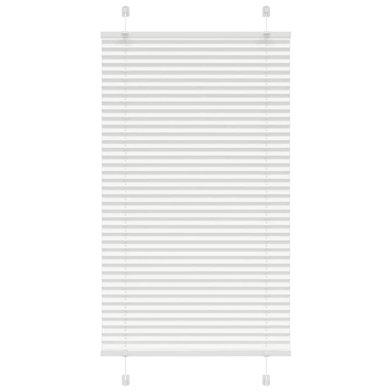 vidaXL kroku žalūzija balta 70x100 cm auduma platums 69,4 cm