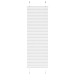 vidaXL kroku žalūzija balta 45x150 cm auduma platums 44,4 cm